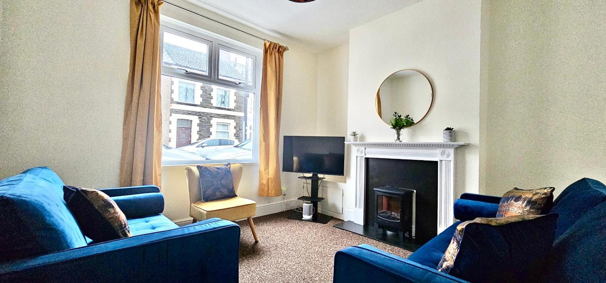 Bedford Street By Switchback Stays Cardiff Eksteriør billede