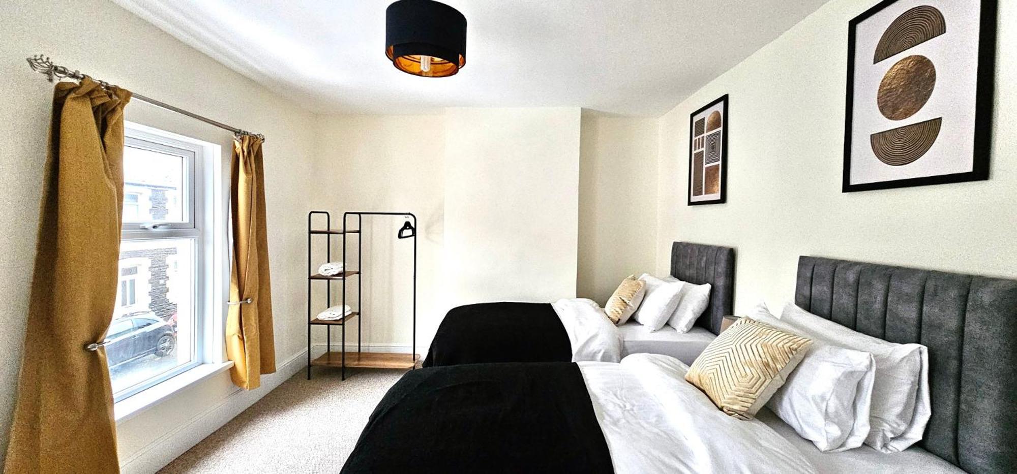 Bedford Street By Switchback Stays Cardiff Eksteriør billede